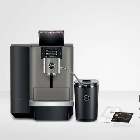 Jura X10c Dark Inox (Plumbed) gallery image #3