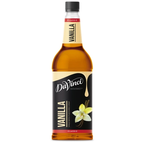 DaVinci Vanilla Syrup (1L) gallery image 