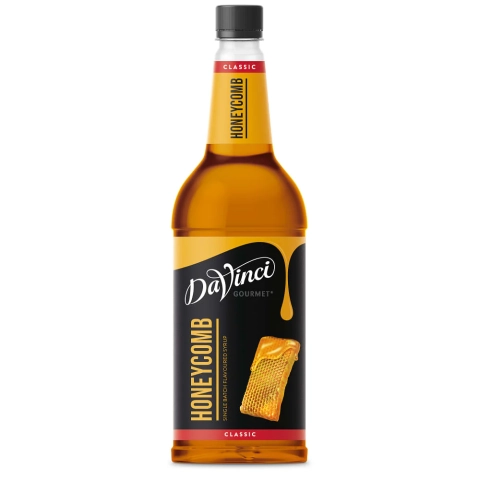 DaVinci Honeycomb Syrup (1L) gallery image 
