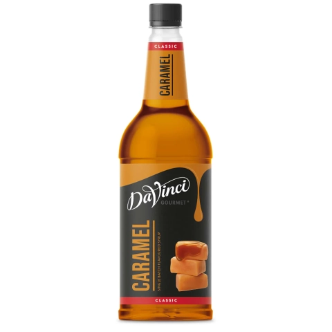 DaVinci Caramel Syrup (1L) gallery image 