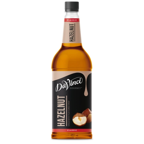 DaVinci Hazelnut Syrup (1L) gallery image 