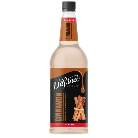 DaVinci Cinnamon Syrup (1L) gallery image 