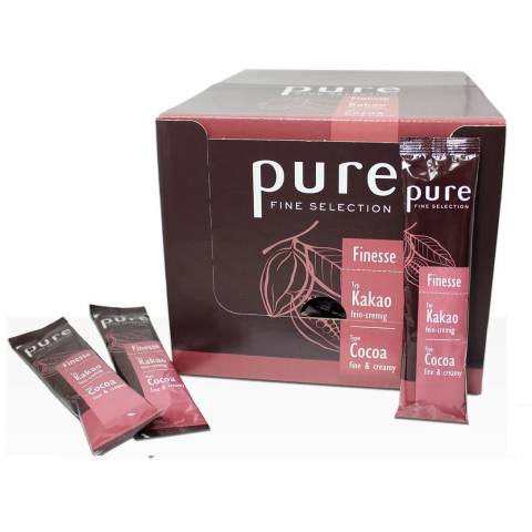 Pure Fine Selection Finesse Instant Hot Chocolate (75 x 25g) gallery image 