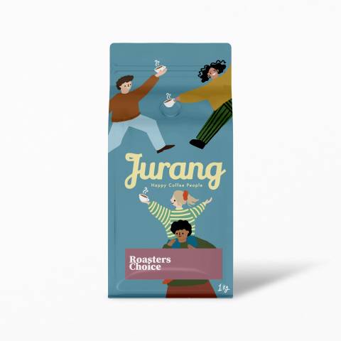 Jurang Roasters Choice Beans (1kg) - Kenya Kaptagat gallery image #1