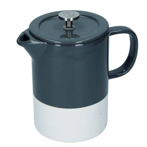 La Cafetiere Barcelona Ceramic (6 Cup) - Cool Grey gallery image 