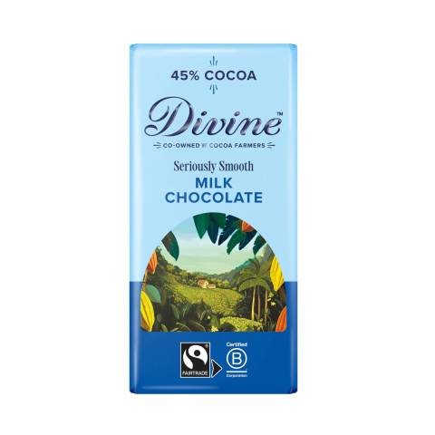 Divine 45% Milk Chocolate (90g) gallery image #1