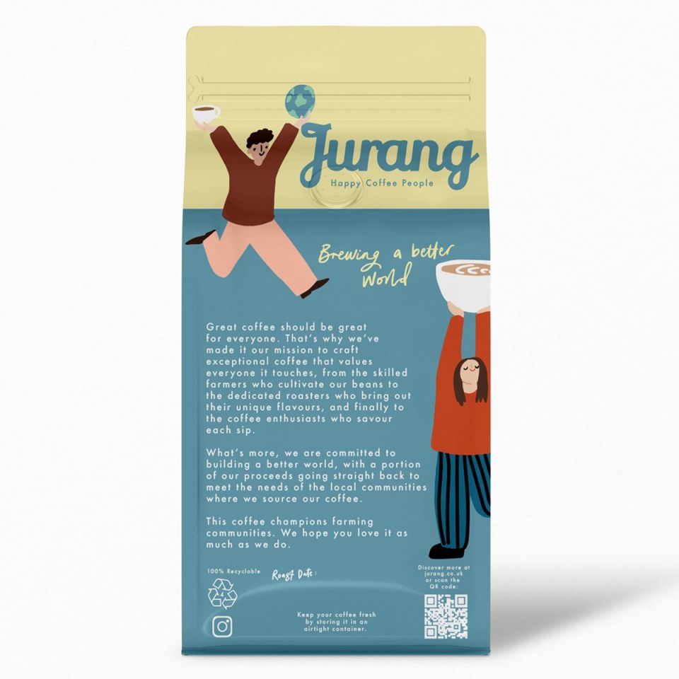 Jurang Roasters Choice Beans (1kg) - Rwanda Bumbogo gallery image #3