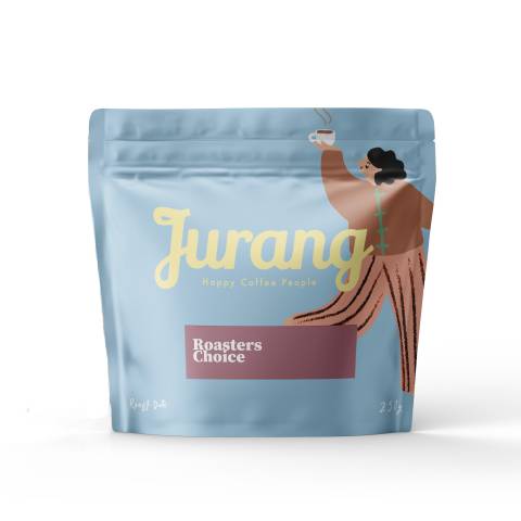 Jurang Roasters Choice Rwanda Bumbogo Ground Coffee (250g) gallery image #1