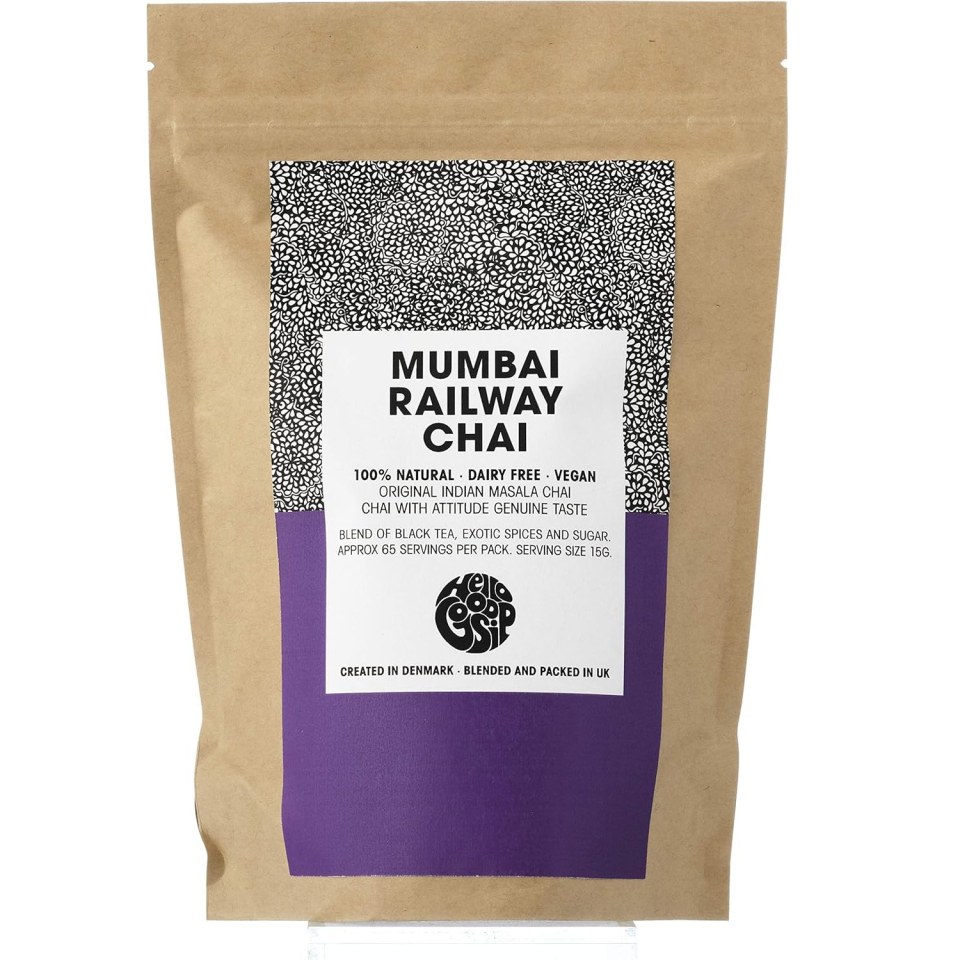 Hello Good Sip - Mumbai Railway Chai (1kg) gallery image 