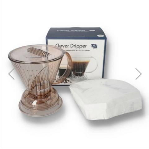 Clever Coffee Dripper with 100 Filters gallery image #1
