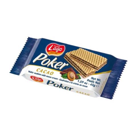Lago Poker Cacao Cocoa Creme (20x45g) gallery image #2