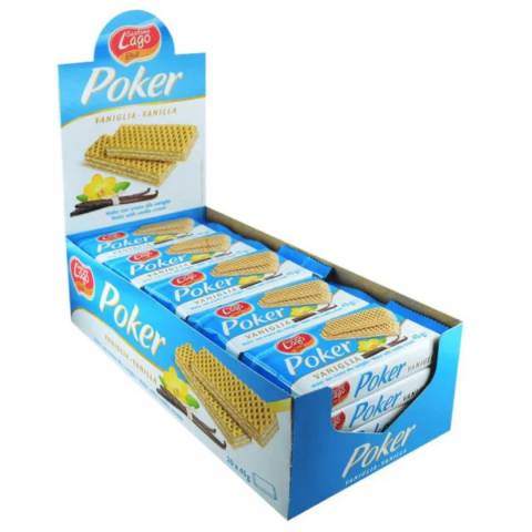 Lago Poker Vaniglia Vanilla Creme (20x45g) gallery image #1