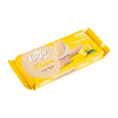 Lago Poker Limone Lemon Creme (20x45g) gallery image #2