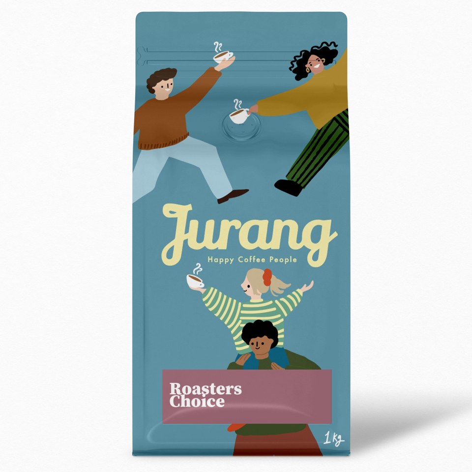 Jurang Roasters Choice Beans (1kg) - Tanzania Ngorongo gallery image #1