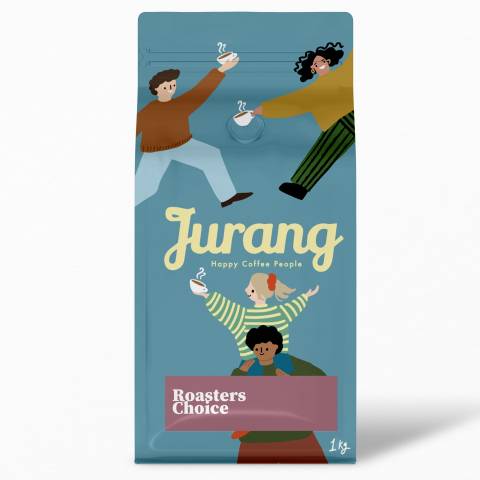 Jurang Roasters Choice Beans (1kg) - Tanzania Ngorongo gallery image #1