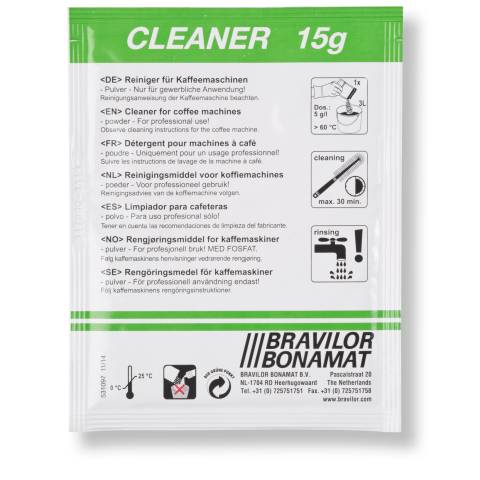 Bravilor Cleaner Sachets (15x15g) gallery image #2