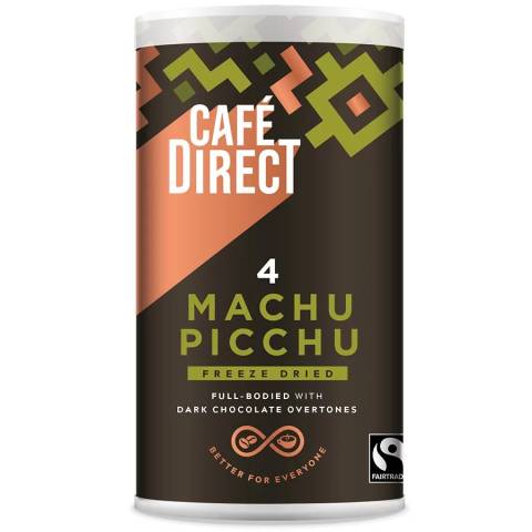 Cafedirect Machu Picchu Instant Coffee (100g) gallery image 