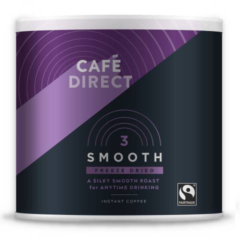 Cafedirect Smooth Roast Instant Coffee (500g) gallery image 