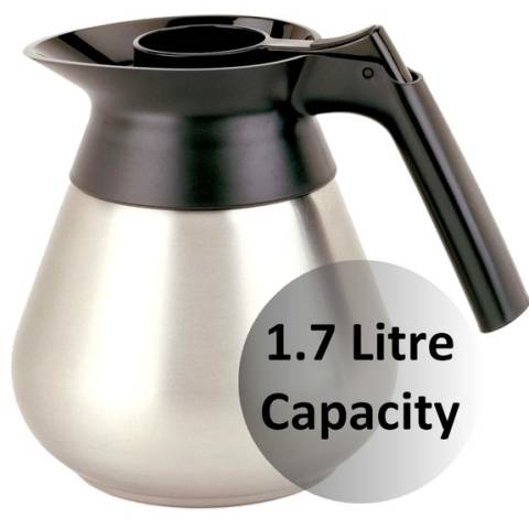 Bravilor Stainless Steel Decanter (1.7 litres) gallery image 