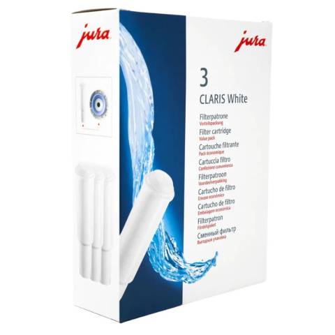 Jura Claris White Filter Cartridge gallery image #1