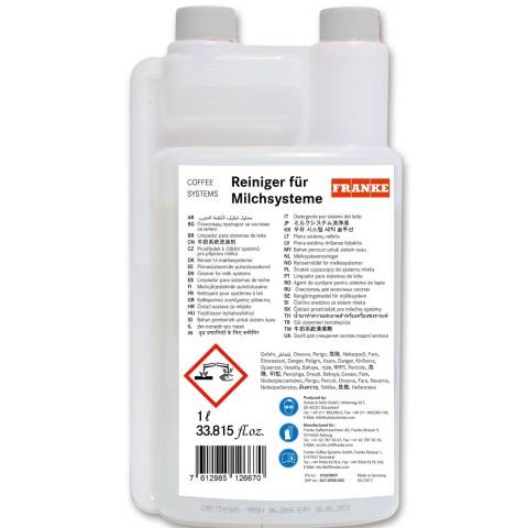 Franke Easy Clean Milk System Cleaner (1L) gallery image 