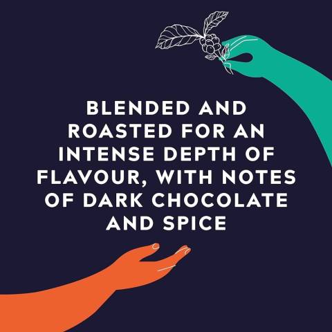 Cafedirect Familia Original Espresso Beans (1kg) gallery image #3