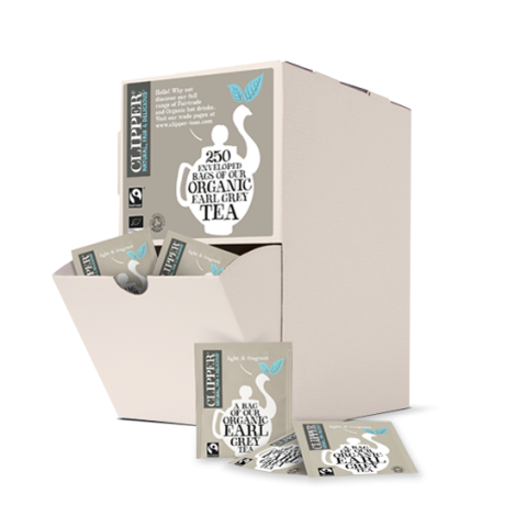 Clipper Organic Earl Grey Tea (250) gallery image 