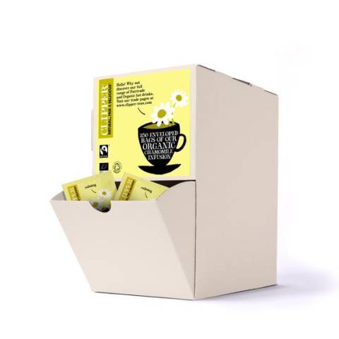 Clipper Organic Fairtrade Chamomile Tea (250) gallery image 