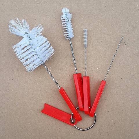 Franke Cleaning Brushes Set gallery image 