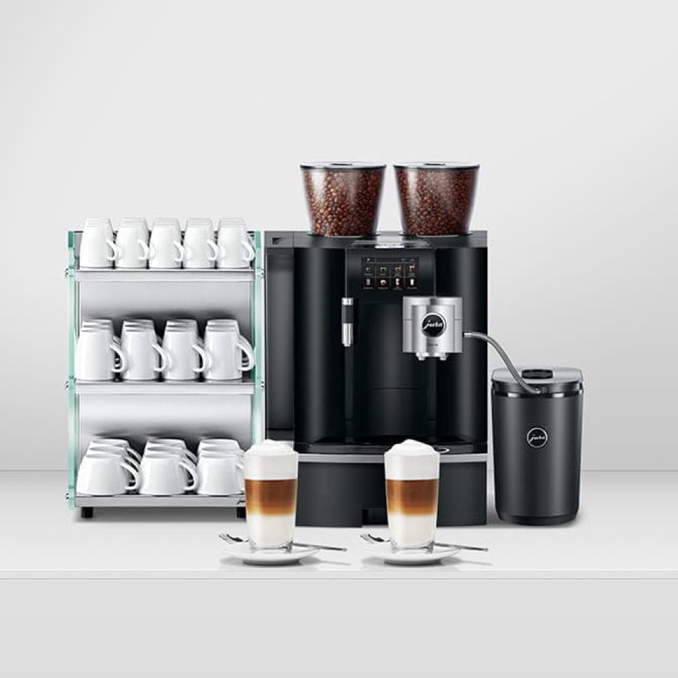 Jura GIGA X8 Gen 2 Black Alu gallery image #2