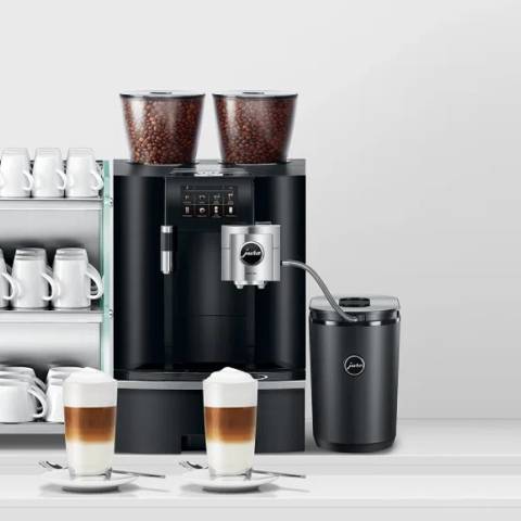 Jura GIGA X8C Gen 2 Black Alu gallery image #2