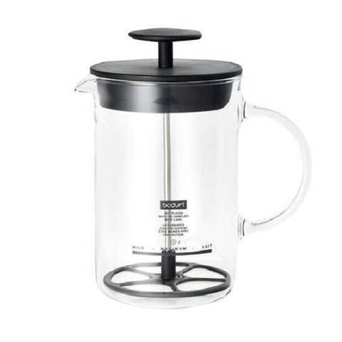 Bodum Latte Milk Frother with Glass Handle gallery image 