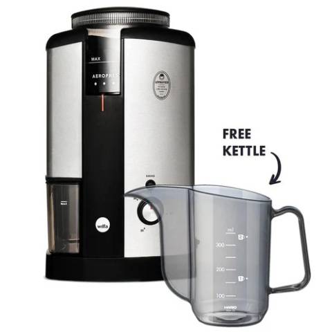 Wilfa Svart Coffee Grinder (Silver) gallery image #1