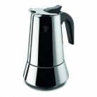 Pezzetti Steelexpress Moka Pot (6 Cup) gallery thumbnail #1