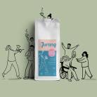 Happy Coffee Beans - Decaf Brazil (1kg) gallery thumbnail #2
