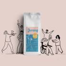 Happy Coffee Beans - Brazil (1kg) gallery thumbnail #3