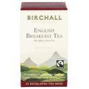 Birchall English Breakfast Enveloped Tagged Tea Bags (25) main thumbnail