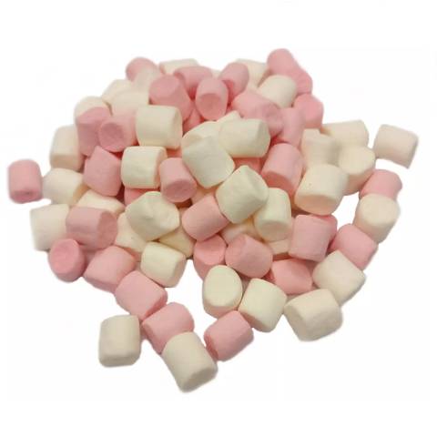 Mixed Mini Marshmallows (1kg) gallery image 