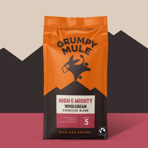 Grumpy Mule High & Mighty Beans (500g) gallery image 