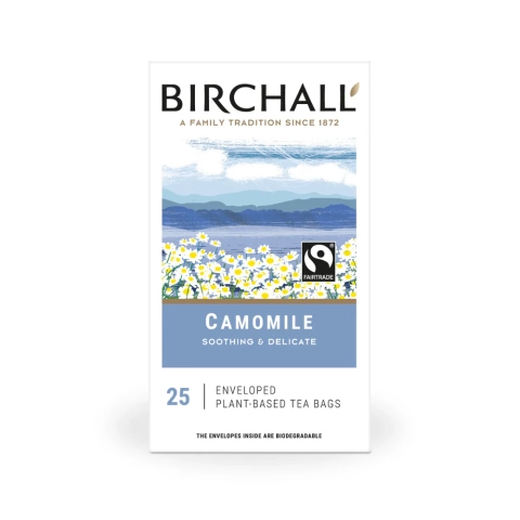 Birchall Camomile Enveloped Tea Bags (25) gallery image 