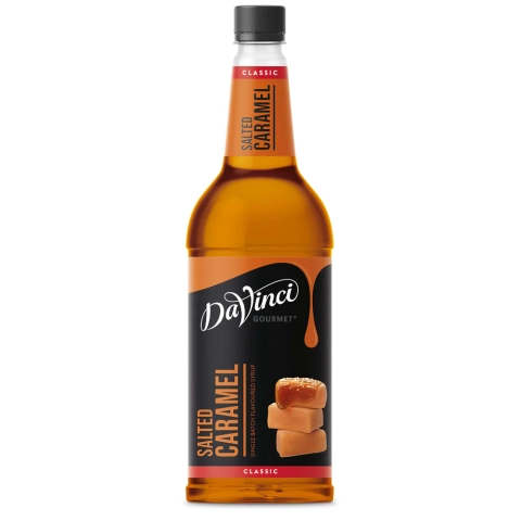 DaVinci Salted Caramel Syrup (1L) gallery image 