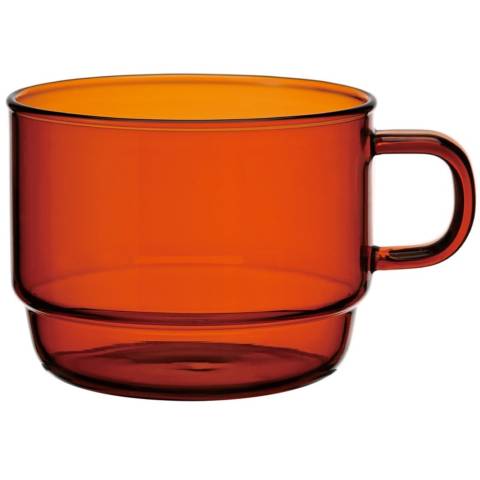 Hario Colors Stacking Mug Cup (Amber) gallery image #1