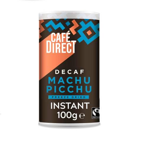 Cafedirect Decaf Machu Picchu Instant Coffee (100g) gallery image 