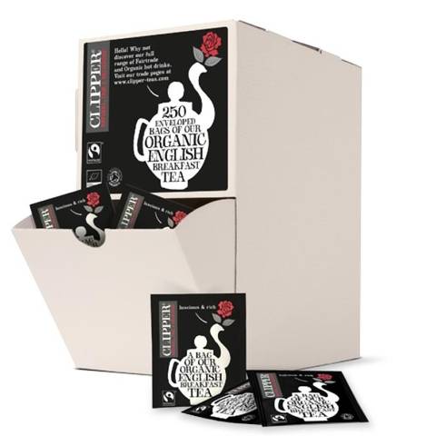 Clipper English Breakfast Fairtrade Tea (250) gallery image 