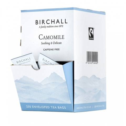 Birchall Camomile Enveloped Tea Bags (250) gallery image 