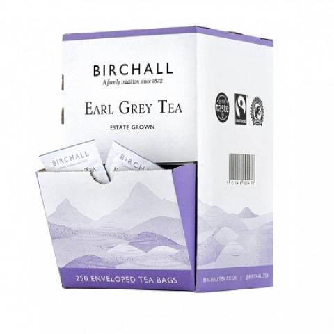 Birchall Earl Grey Enveloped Tea Bags (250) gallery image 