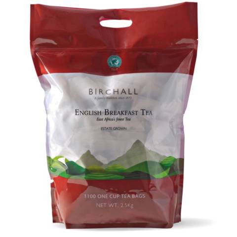 Birchall Fairtrade English Breakfast Tea - One Cup (1100) gallery image 