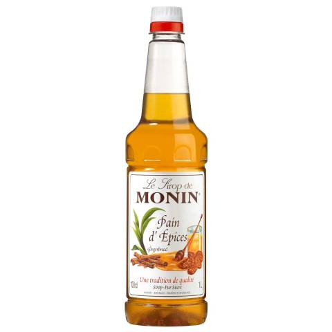 Monin Syrup Gingerbread (1L) gallery image 
