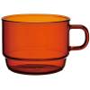 Hario Colors Stacking Mug Cup (Amber) gallery thumbnail #1
