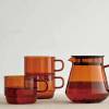 Hario Colors Stacking Mug Cup (Amber) gallery thumbnail #2